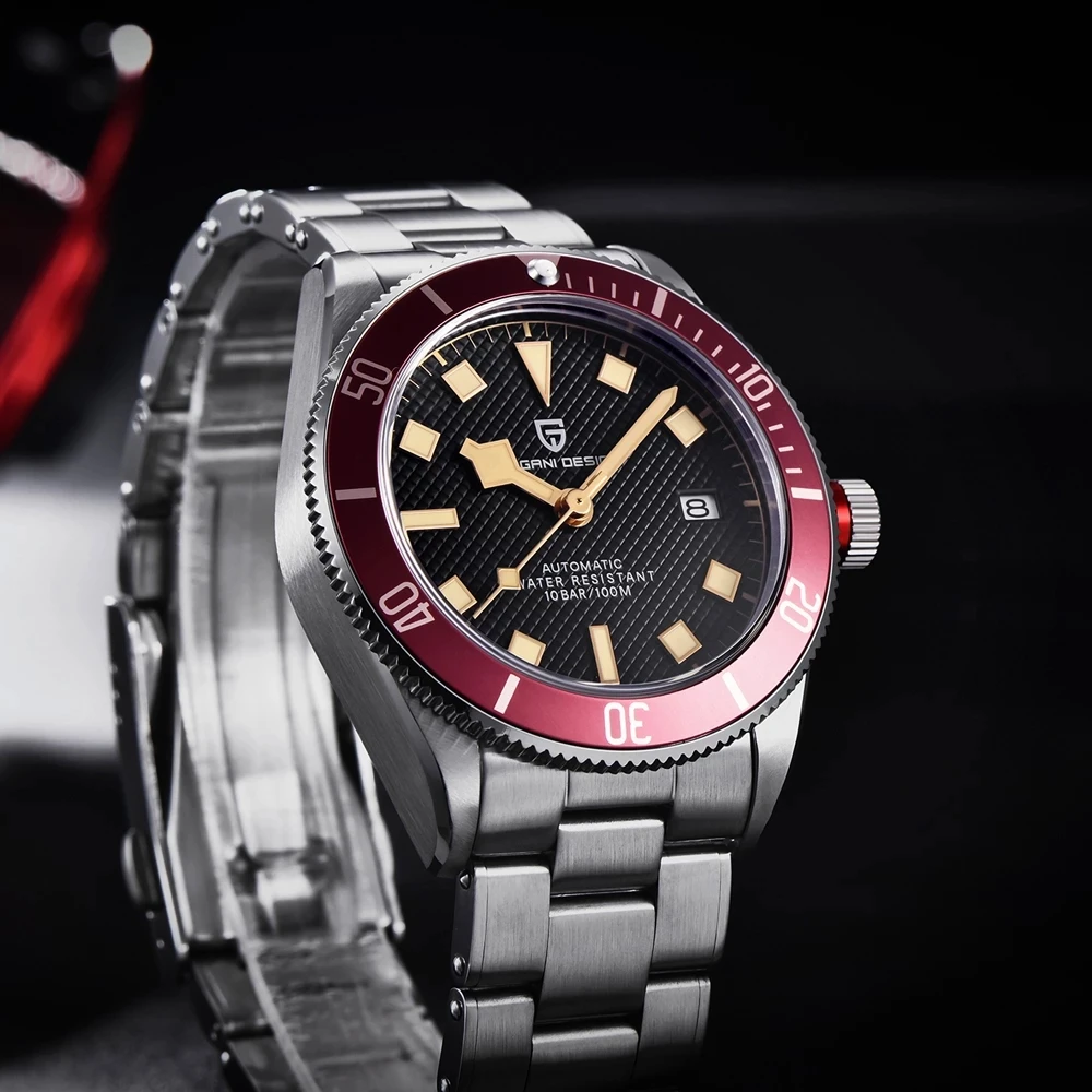 Fashion Men Wath PAGANI DESIGN 2021 New BB58 Automatic Wristwatch luxury Mechanical Watch for men Sapphire NH35A Waterproof 100M
Fashion Men Wath PAGANI DESIGN 2021 New BB58 Automatic Wristwatch luxury Mechanical Watch for men Sapphire NH35A Waterproof 100M
