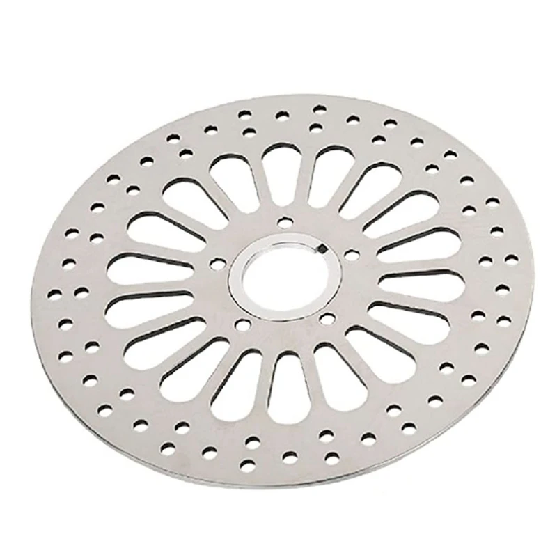 Motorcycle Front Brake Rotor Superior Heat Dissipation Stainless Steel Brake Part for Touring Sportster Softail
Motorcycle Front Brake Rotor Superior Heat Dissipation Stainless Steel Brake Part for Touring Sportster Softail