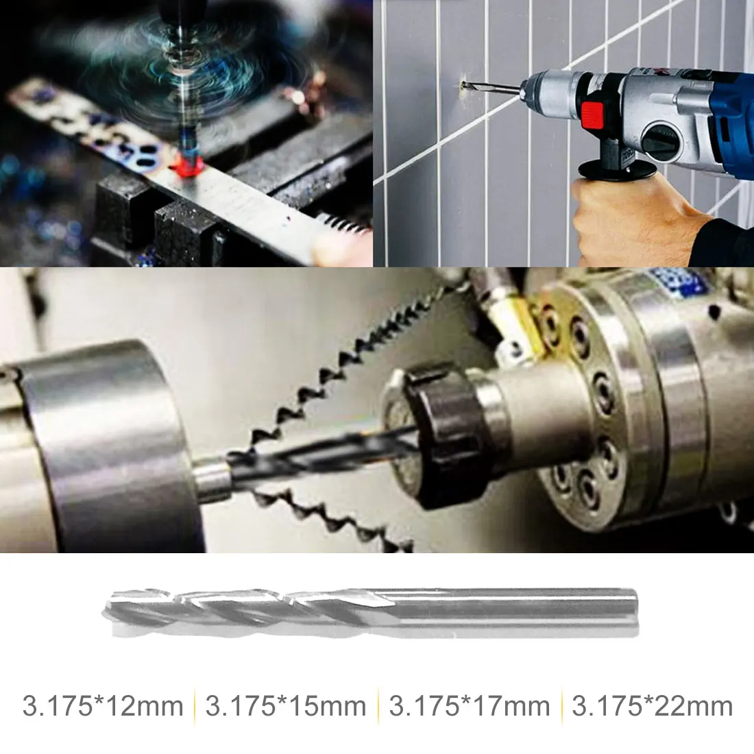 Down Woodworking Milling Cutter 2 Flutes Carbide Spiral End Mill, CNC Router, Compression Wood Milling Cutters
Down Woodworking Milling Cutter 2 Flutes Carbide Spiral End Mill, CNC Router, Compression Wood Milling Cutters