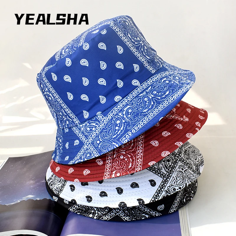 New Fisherman Hat Female Summer European And American Fashion Printing Basin Hat Fashion Double-Sided Wear Sun Hat Male
New Fisherman Hat Female Summer European And American Fashion Printing Basin Hat Fashion Double-Sided Wear Sun Hat Male