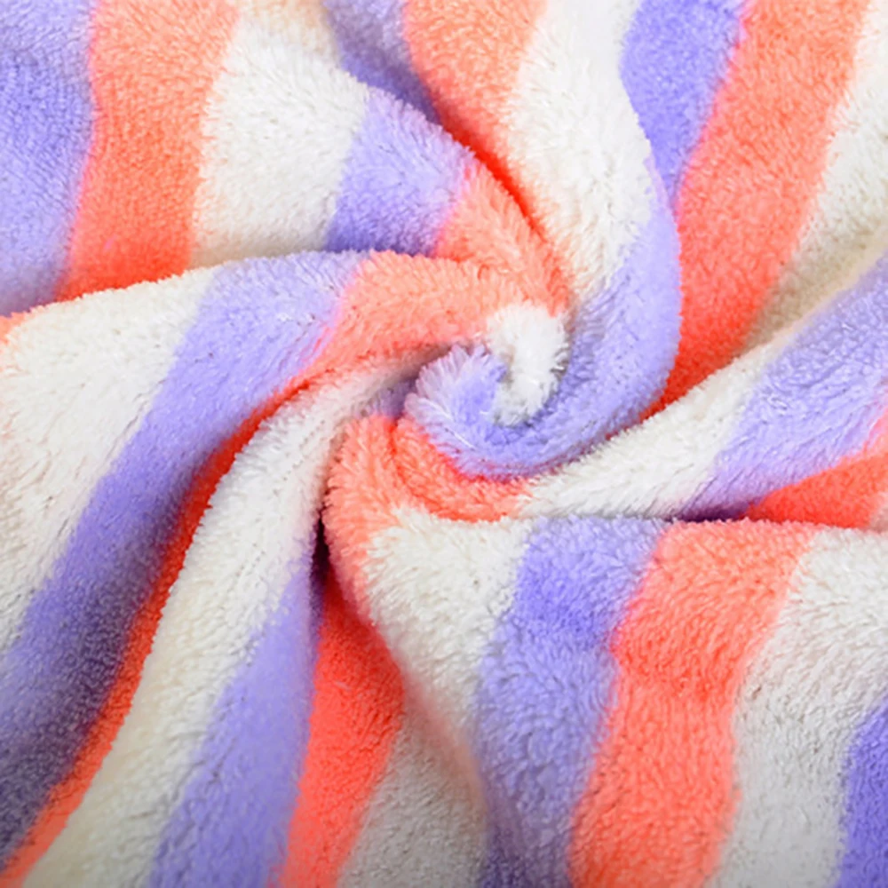 Soft Microfiber Flannel Hair Wrap Fast Dryer Towel Shower Cap Quicking Dry Water Absorbing Towel for Women Bathroom Accessories
Soft Microfiber Flannel Hair Wrap Fast Dryer Towel Shower Cap Quicking Dry Water Absorbing Towel for Women Bathroom Accessories