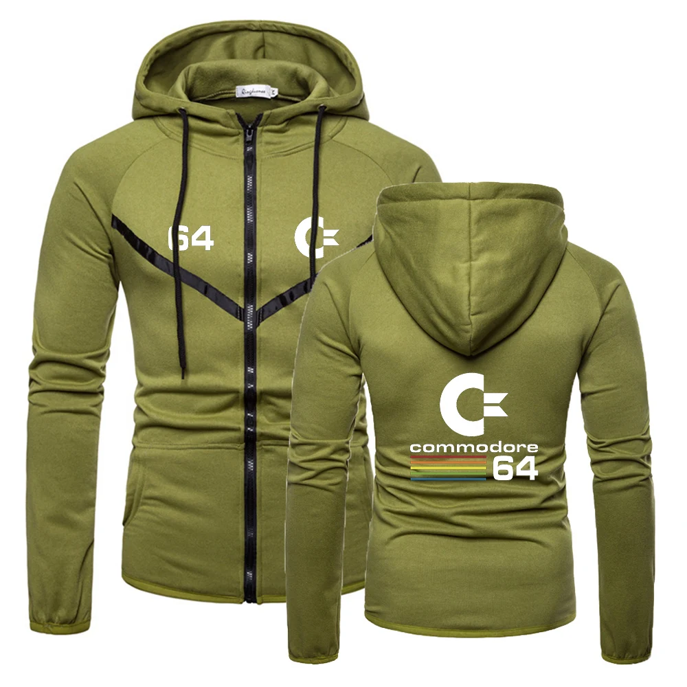 Merchandise 64 - Men's Zipper Hoodie, Sportswear, Solid Color, Wild Brand New Pattern, 2021
Merchandise 64 - Men's Zipper Hoodie, Sportswear, Solid Color, Wild Brand New Pattern, 2021