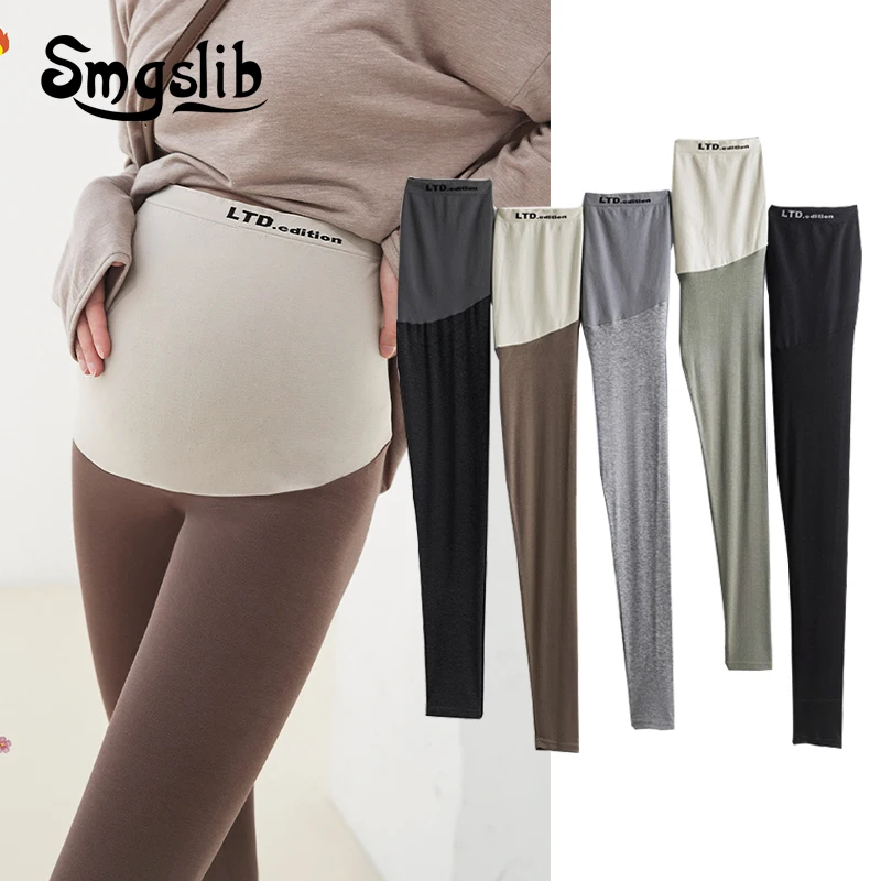 SMGSLIB Pants for pregnant women Maternity Leggings Adjustable Waist maternity clothes Tights women pantyhose pregnancy clothes
SMGSLIB Pants for pregnant women Maternity Leggings Adjustable Waist maternity clothes Tights women pantyhose pregnancy clothes