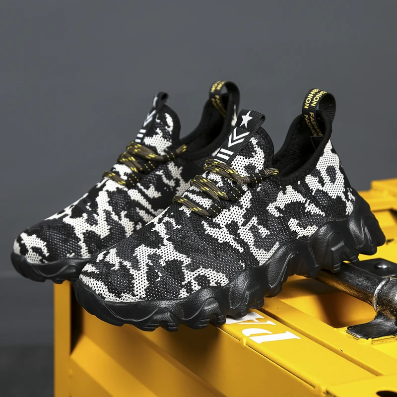 2021 New Style Children Shoes Boys Sneakers Spring Mesh Breathable Casual Children Shoes Camouflage Sneakers Boys Child Shoes
2021 New Style Children Shoes Boys Sneakers Spring Mesh Breathable Casual Children Shoes Camouflage Sneakers Boys Child Shoes