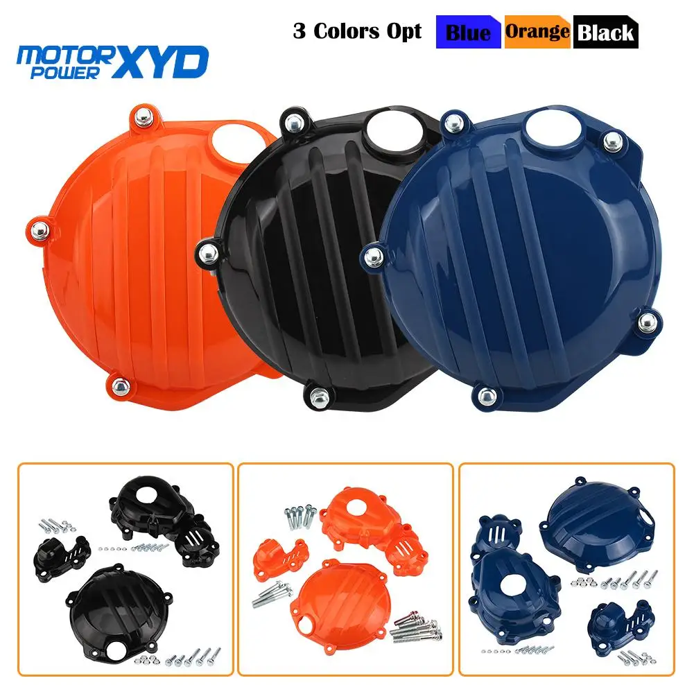 Motorcycle Clutch Cover Protector For KTM SXF SX-F XC-F 250 350 Husqvarna FC FE FX 250 350 2015-2021 3 Color Dirt Pit Bike
Motorcycle Clutch Cover Protector For KTM SXF SX-F XC-F 250 350 Husqvarna FC FE FX 250 350 2015-2021 3 Color Dirt Pit Bike