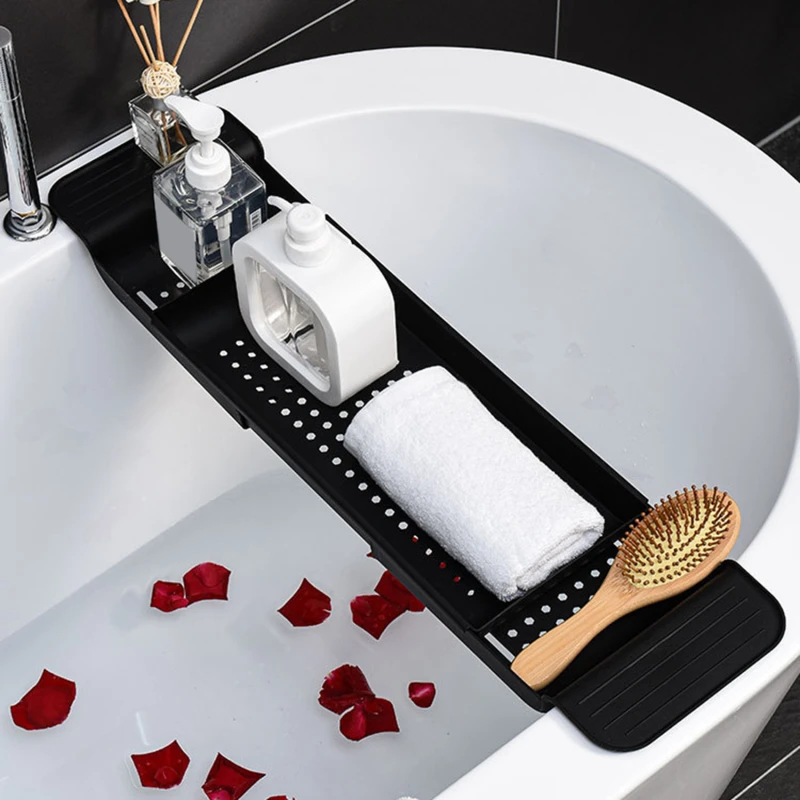 Multi-Function Retractable Bathtub Storage Rack Bath Tray Shelf Tub Bathroom Tools Towel Storage Shelf Kitchen Sink Drain Holder
Multi-Function Retractable Bathtub Storage Rack Bath Tray Shelf Tub Bathroom Tools Towel Storage Shelf Kitchen Sink Drain Holder