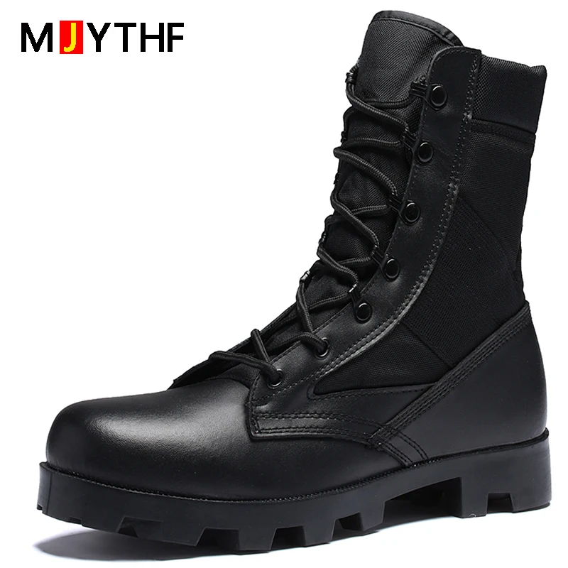 Genuine Leather Military Boots Desert Tactical Boots Army Shoes Outdoor Hiking Boots Outdoor Training Combat Boots Men Shoes
Genuine Leather Military Boots Desert Tactical Boots Army Shoes Outdoor Hiking Boots Outdoor Training Combat Boots Men Shoes