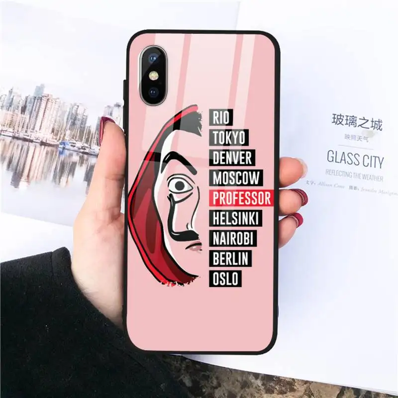 the paper house money heist Phone Case Tempered glass For iphone 11 12 PRO MAX X XS XR 5C 6 6S 7 8 plus
the paper house money heist Phone Case Tempered glass For iphone 11 12 PRO MAX X XS XR 5C 6 6S 7 8 plus