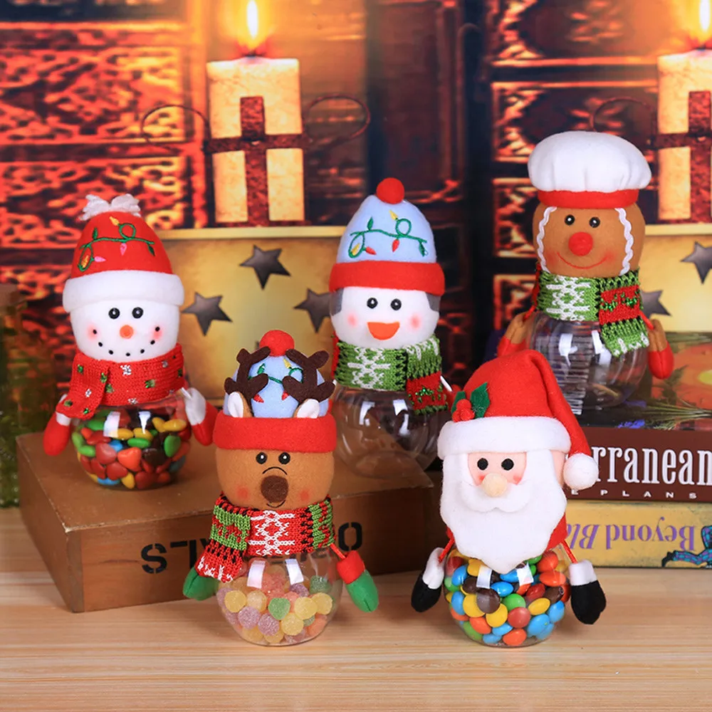 Christmas Gift Bags Candy Jar Storage Bottle Santa Bag Christmas decoration Candy Bag Boxes Child Gifts Christmas Decor for Home
Christmas Gift Bags Candy Jar Storage Bottle Santa Bag Christmas decoration Candy Bag Boxes Child Gifts Christmas Decor for Home