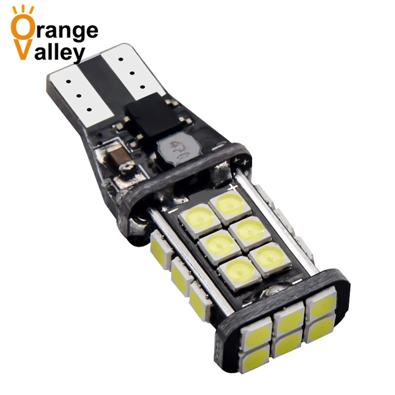 100 шт. T15 W16W 24 SMD светодиодный 3030 автомобильные лампы заднего хода стоп-светильник резервный светильник s лампа заднего хода
100 шт. T15 W16W 24 SMD светодиодный 3030 автомобильные лампы заднего хода стоп-светильник резервный светильник s лампа заднего хода