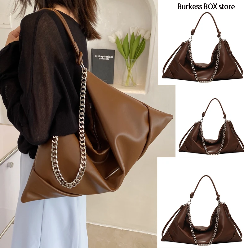 Модные женские подмышек Сумка-полумесяц большой Ёмкость Сумочка с текстурой, дикие, минимализм, толстая цепочка нагрудная сумка тенденция ...
Модные женские подмышек Сумка-полумесяц большой Ёмкость Сумочка с текстурой, дикие, минимализм, толстая цепочка нагрудная сумка тенденция ...