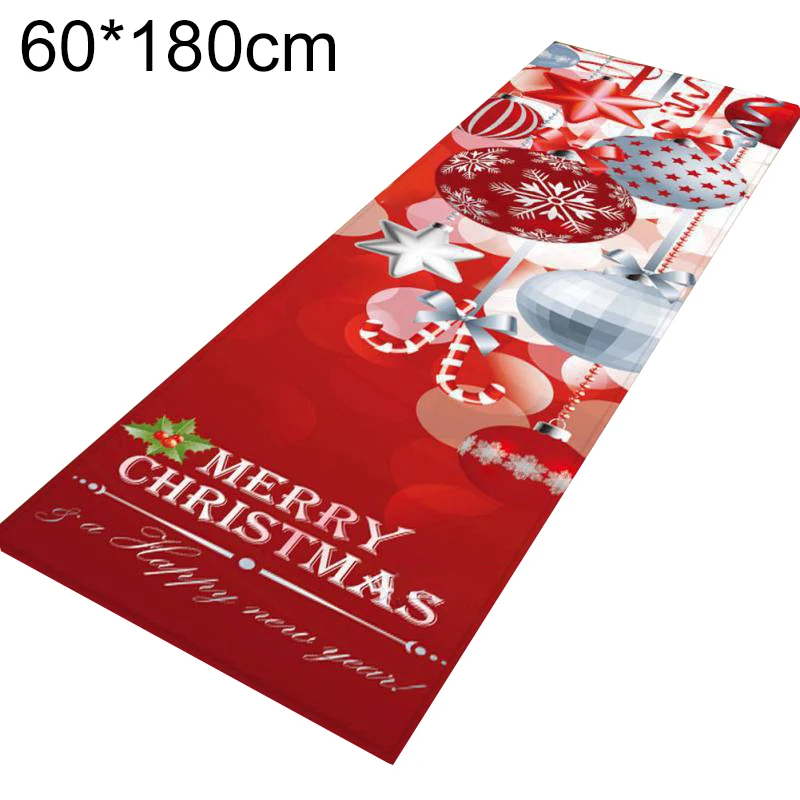 Christmas Santa Claus Anti-Slip Kitchen Room Flannel Carpet Rug Living Room Floor Mat Xmas Festive Decoration 
Christmas Santa Claus Anti-Slip Kitchen Room Flannel Carpet Rug Living Room Floor Mat Xmas Festive Decoration