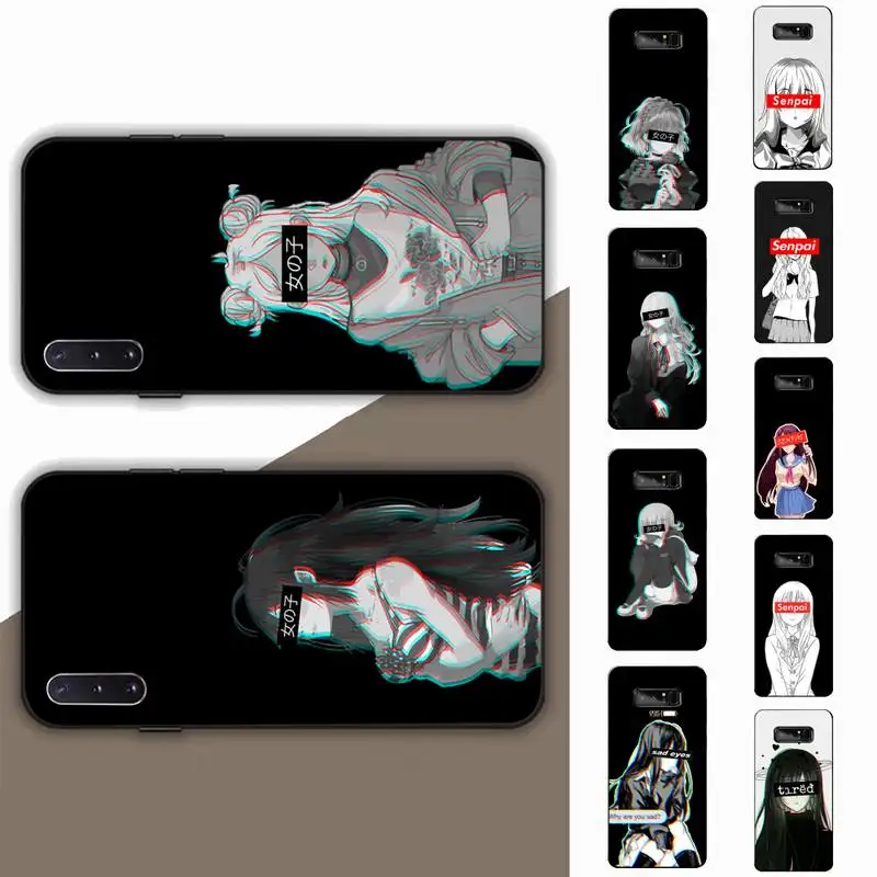 Sad Anime Aesthetic Senpai Phone Case for Samsung Note 5 7 8 9 10 20 pro plus lite ultra A21 12 72
Sad Anime Aesthetic Senpai Phone Case for Samsung Note 5 7 8 9 10 20 pro plus lite ultra A21 12 72