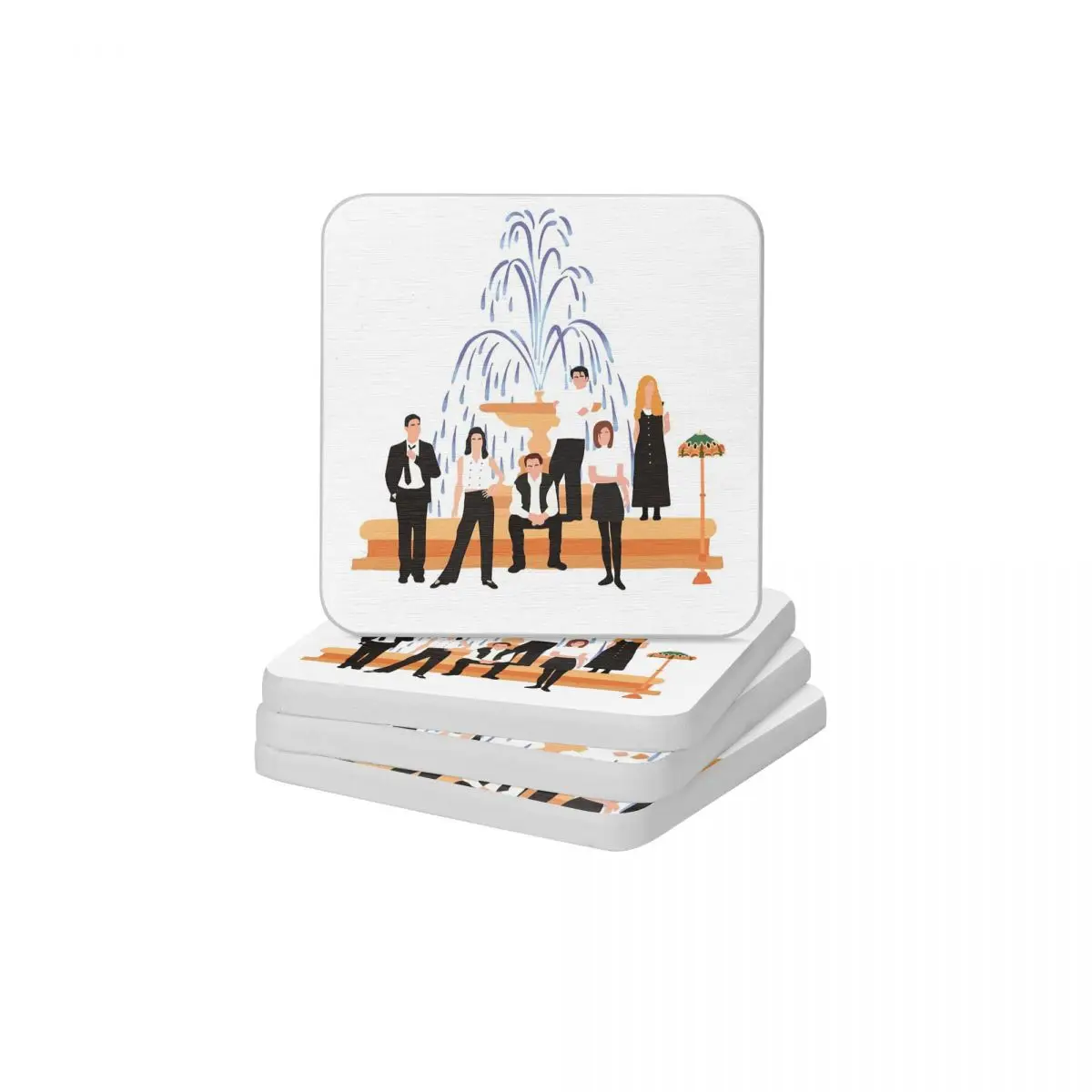 I'll Be There For You Diatomaceous Earth Square Round Coaster Resistant Water Cup Bonsai Mat Soap Pad 10x10cm
I'll Be There For You Diatomaceous Earth Square Round Coaster Resistant Water Cup Bonsai Mat Soap Pad 10x10cm