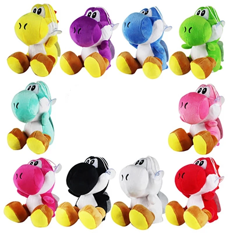 10 styles18CM Yoshi Plush phone chain toy cute dinosaur animal doll soft stuffed doll Christmas Gift For Kids
10 styles18CM Yoshi Plush phone chain toy cute dinosaur animal doll soft stuffed doll Christmas Gift For Kids