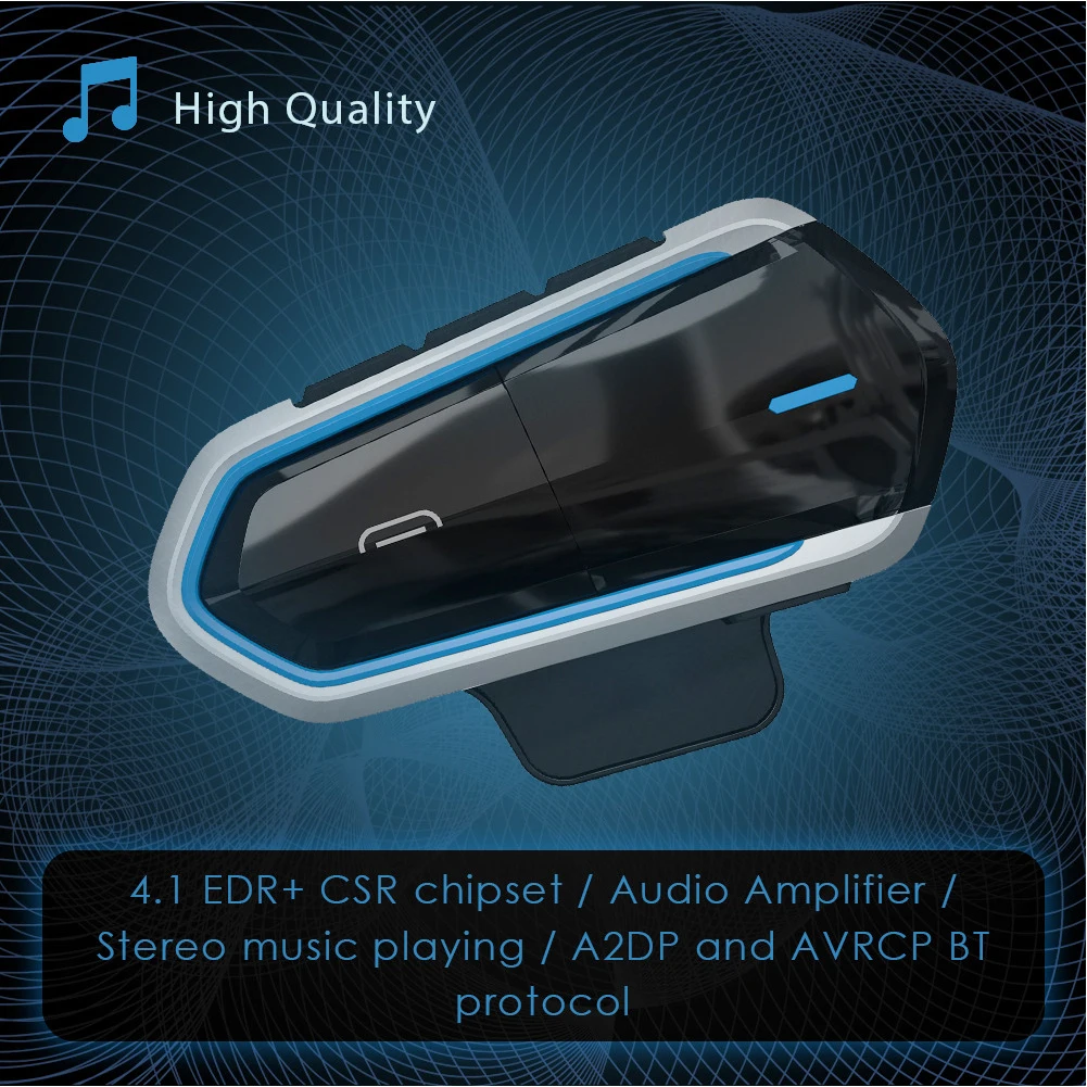 Music Wireless Motorcycle Stereo Helmet Headset Universal Bluetooth Energy Saving Waterproof Easy Operation Hands Free Earphone
Music Wireless Motorcycle Stereo Helmet Headset Universal Bluetooth Energy Saving Waterproof Easy Operation Hands Free Earphone