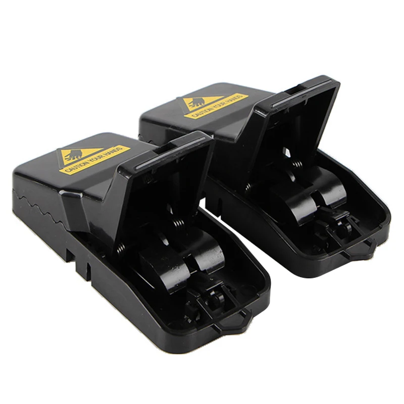 2Pcs Reusable Rat Catching Mice Mouse Traps Mousetrap Bait Snap Spring Rodent Catcher Pest Control Traps Garden Supplies
2Pcs Reusable Rat Catching Mice Mouse Traps Mousetrap Bait Snap Spring Rodent Catcher Pest Control Traps Garden Supplies