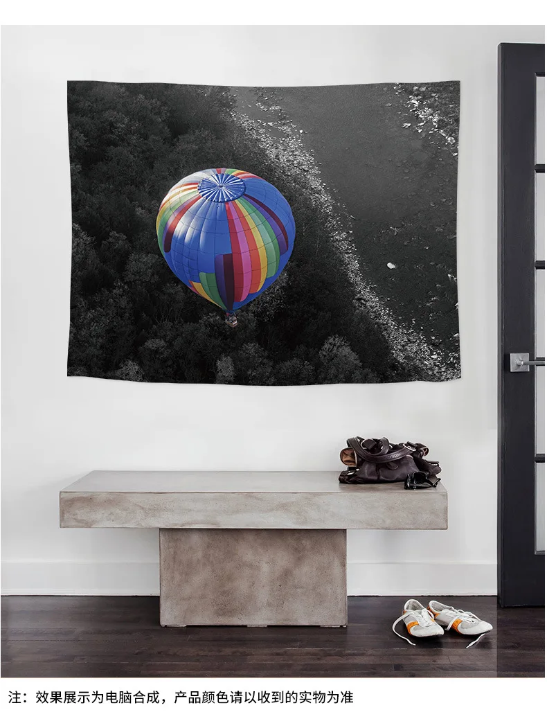 Hot Air Balloon Printed Tapestry,Hanging Polyester Background Blanket,Home Decor,Beach Shawl.39/59/79 in
Hot Air Balloon Printed Tapestry,Hanging Polyester Background Blanket,Home Decor,Beach Shawl.39/59/79 in