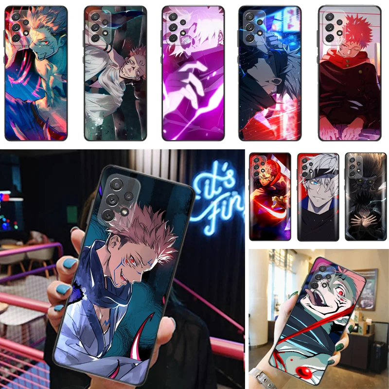 Jujutsu Kaisen Sukuna Fushiguro Megumi Satoru Gojo Yuji Itadori Phone Case For Samsung Galaxy A52 A72 4G 5G Carcasa Cases
Jujutsu Kaisen Sukuna Fushiguro Megumi Satoru Gojo Yuji Itadori Phone Case For Samsung Galaxy A52 A72 4G 5G Carcasa Cases
