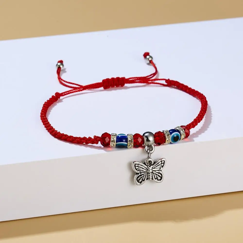 Hot Chinese Style Specialty Bracelet For Men Women Red String Eye Charm Hand Braided Adjustable Friendship Symbol Christmas Gift
Hot Chinese Style Specialty Bracelet For Men Women Red String Eye Charm Hand Braided Adjustable Friendship Symbol Christmas Gift