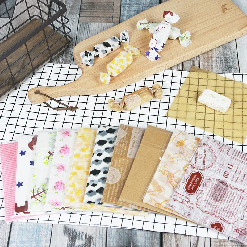 100PCS Nougat Packaging Papers Candy Paper Cookie Packaging Papers Baking Wax Paper Candy Paper Sheets Hamburger Fries Oilpaper
100PCS Nougat Packaging Papers Candy Paper Cookie Packaging Papers Baking Wax Paper Candy Paper Sheets Hamburger Fries Oilpaper