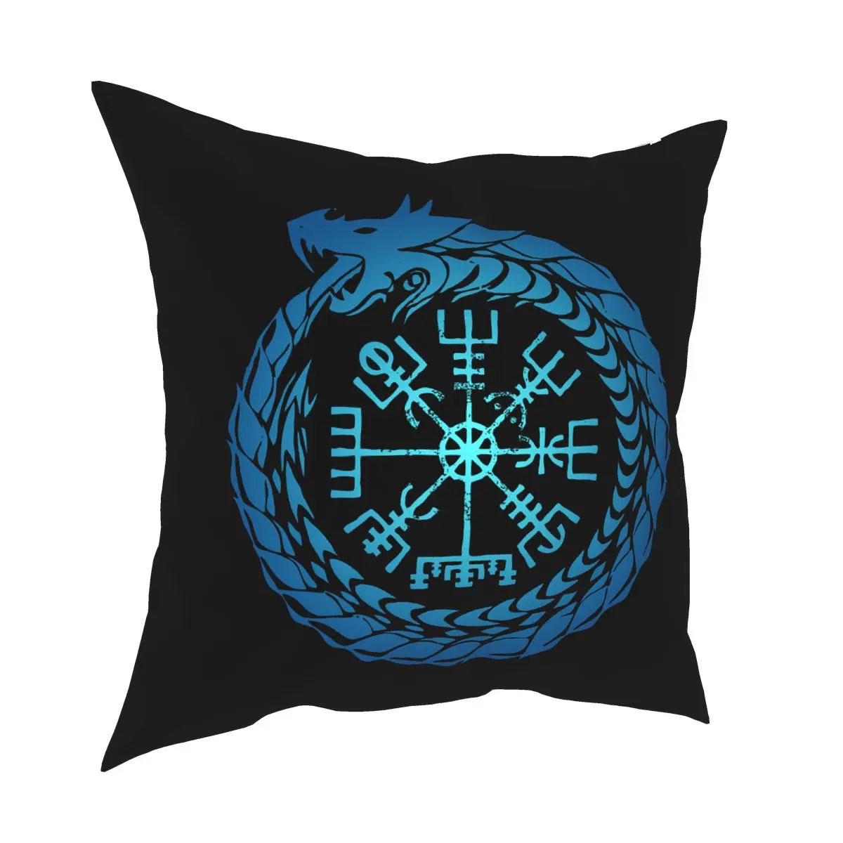 Viking World Serpent Pillowcase Soft Polyester Cushion Cover Decorative Norse Mythology Symbol Pillow Case Cover Home 40X40cm
Viking World Serpent Pillowcase Soft Polyester Cushion Cover Decorative Norse Mythology Symbol Pillow Case Cover Home 40X40cm