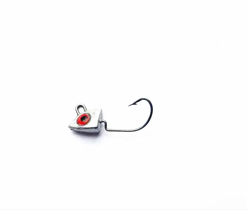 Fishing hook 5pcs/lot 2.2g 17mm Crank lead hooks for fishing Soft Worm Lure Jig Head Hooks Ice fishing accessories tackle
Fishing hook 5pcs/lot 2.2g 17mm Crank lead hooks for fishing Soft Worm Lure Jig Head Hooks Ice fishing accessories tackle