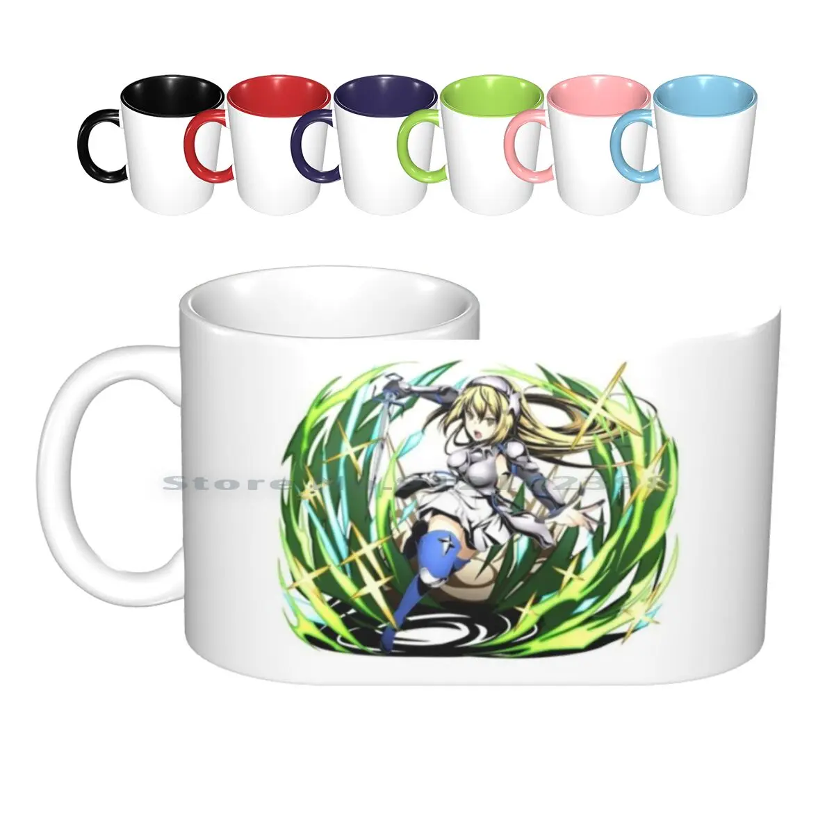 Ais Wallenstein-Ni Deai Wo Motomeru No Wa Machigatteiru Darou Ka/неправильно ли попробовать забрать девушек Керамические кружки
Ais Wallenstein-Ni Deai Wo Motomeru No Wa Machigatteiru Darou Ka/неправильно ли попробовать забрать девушек Керамические кружки