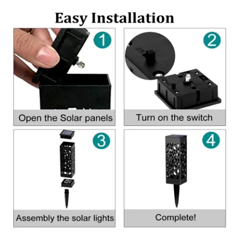 Decorative Solar Led Light Outdoor Lawn Lamp Garden Decoration Solar Battery Sunlight Street Lantern Outside Christmas Lights
Decorative Solar Led Light Outdoor Lawn Lamp Garden Decoration Solar Battery Sunlight Street Lantern Outside Christmas Lights