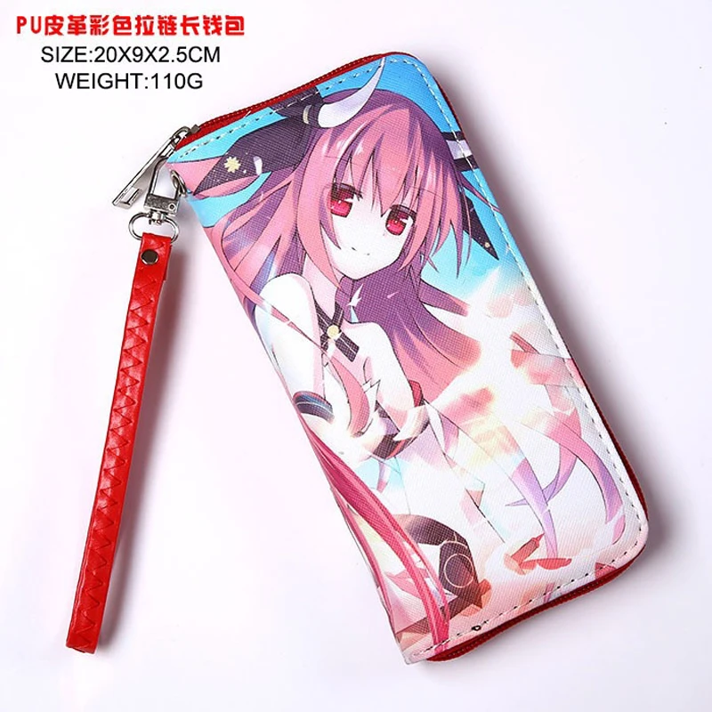 Anime Date A Live Colorful Zipper Wallet Itsuka Kotori Card Holder Purse Leather Design Money Bag
Anime Date A Live Colorful Zipper Wallet Itsuka Kotori Card Holder Purse Leather Design Money Bag
