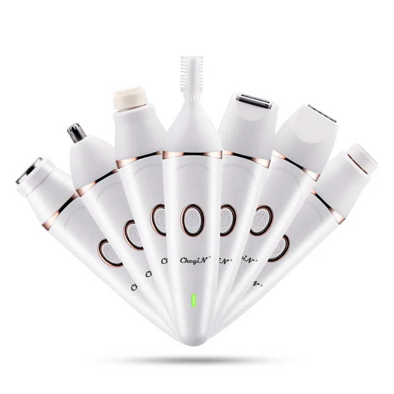 7 in1 Professional Face Hair Removal Kit for Women Lady Shaver Armpit Leg Bikini Nose Hair Trimmer Eyebrow Shaper Epilator Razor
7 in1 Professional Face Hair Removal Kit for Women Lady Shaver Armpit Leg Bikini Nose Hair Trimmer Eyebrow Shaper Epilator Razor