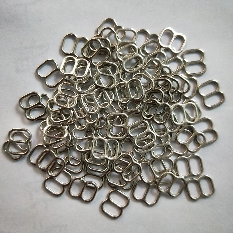500Pcs Nylon Bra Strap Adjustment Rings/Sliders/Hook Fig 8 Lingerie Adjuster Sewing Crafts 6mm
500Pcs Nylon Bra Strap Adjustment Rings/Sliders/Hook Fig 8 Lingerie Adjuster Sewing Crafts 6mm