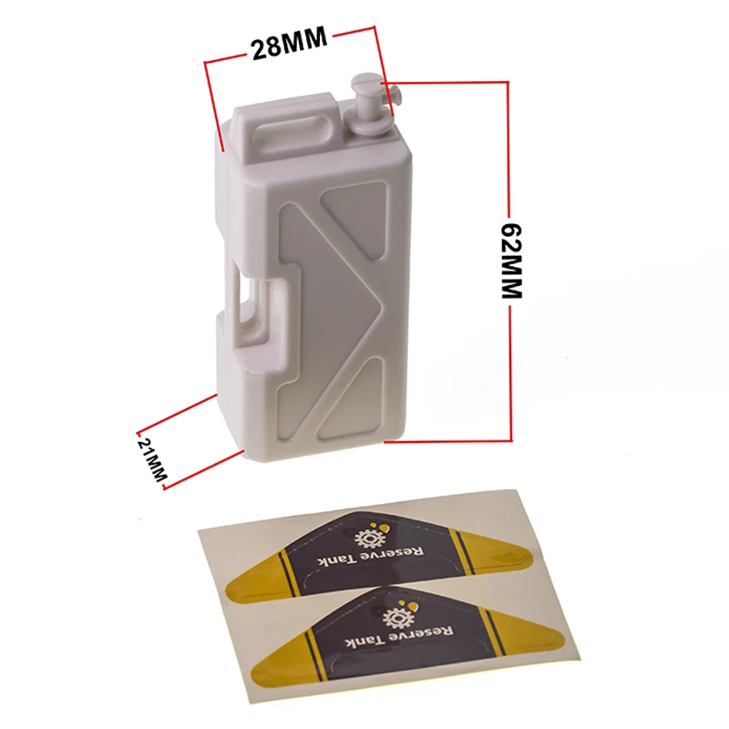 5PCS/Set Simulated Decorations Fuel Tank Toolbox Refrigerator for 1/10 RC Crawler Traxxas TRX4 Axial SCX10 Redcat,White
5PCS/Set Simulated Decorations Fuel Tank Toolbox Refrigerator for 1/10 RC Crawler Traxxas TRX4 Axial SCX10 Redcat,White