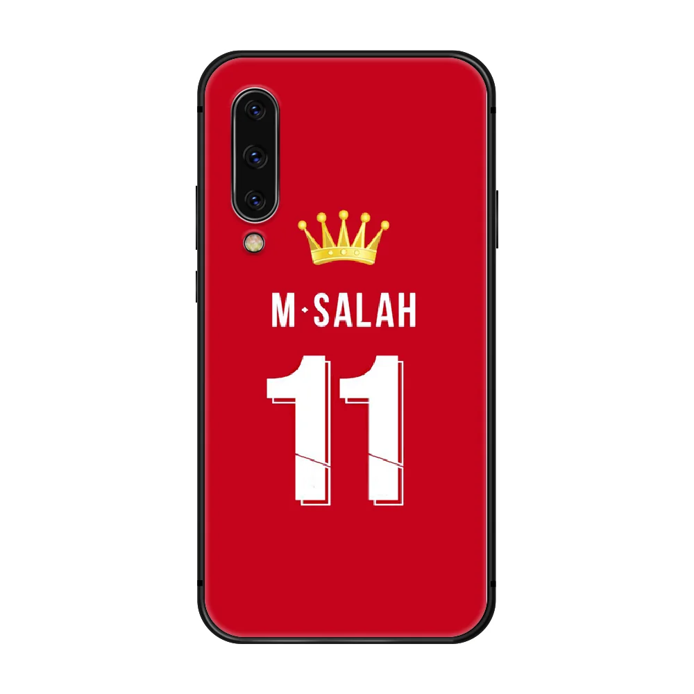 Мохаммеда Салаха Футбол чехол для телефона Samsung Galaxy A10 A20 A30 E A40 A50 A51 A70 A71 J-5-6-7-8-S