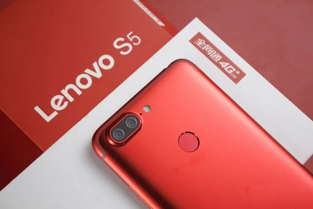 Глобальная версия смартфона Lenovo S5 K520 4 Гб + 64 ГБ Snapdragon 625 восемь ядер фронтальная