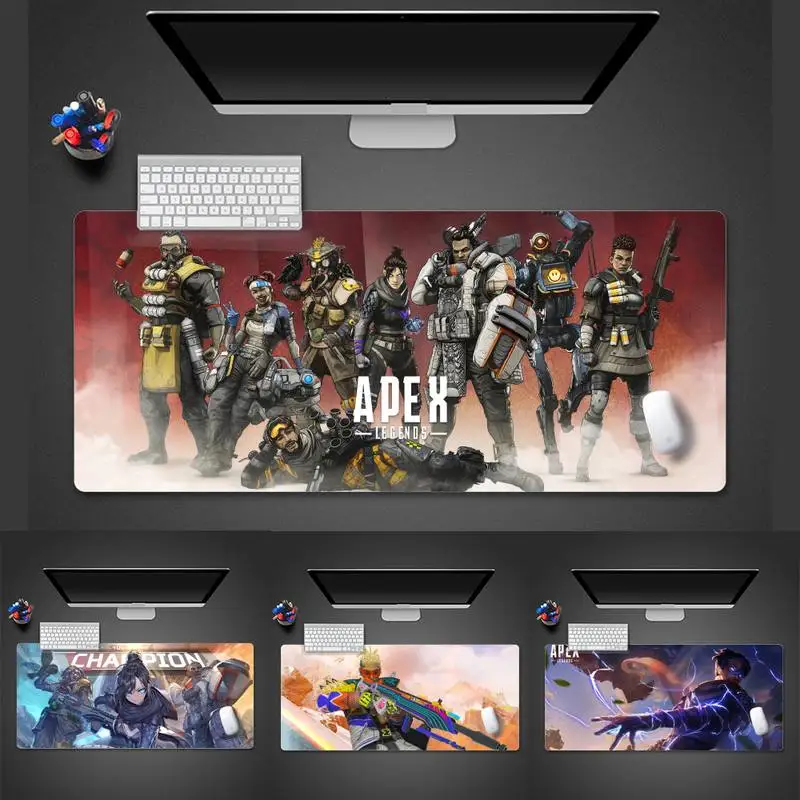 Apex Legends Apex Gamer Speed Mice Rubber Mousepad Desk Table Gamer Office Large Mouse Mat pad X XL Non-slip Laptop Cushion
Apex Legends Apex Gamer Speed Mice Rubber Mousepad Desk Table Gamer Office Large Mouse Mat pad X XL Non-slip Laptop Cushion