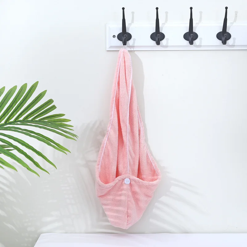 Women Bathroom Super Absorbent Quick-drying Thicker microfiber Bath Towel Hair Dry Cap Salon Towel rapid drying hair towel
Women Bathroom Super Absorbent Quick-drying Thicker microfiber Bath Towel Hair Dry Cap Salon Towel rapid drying hair towel