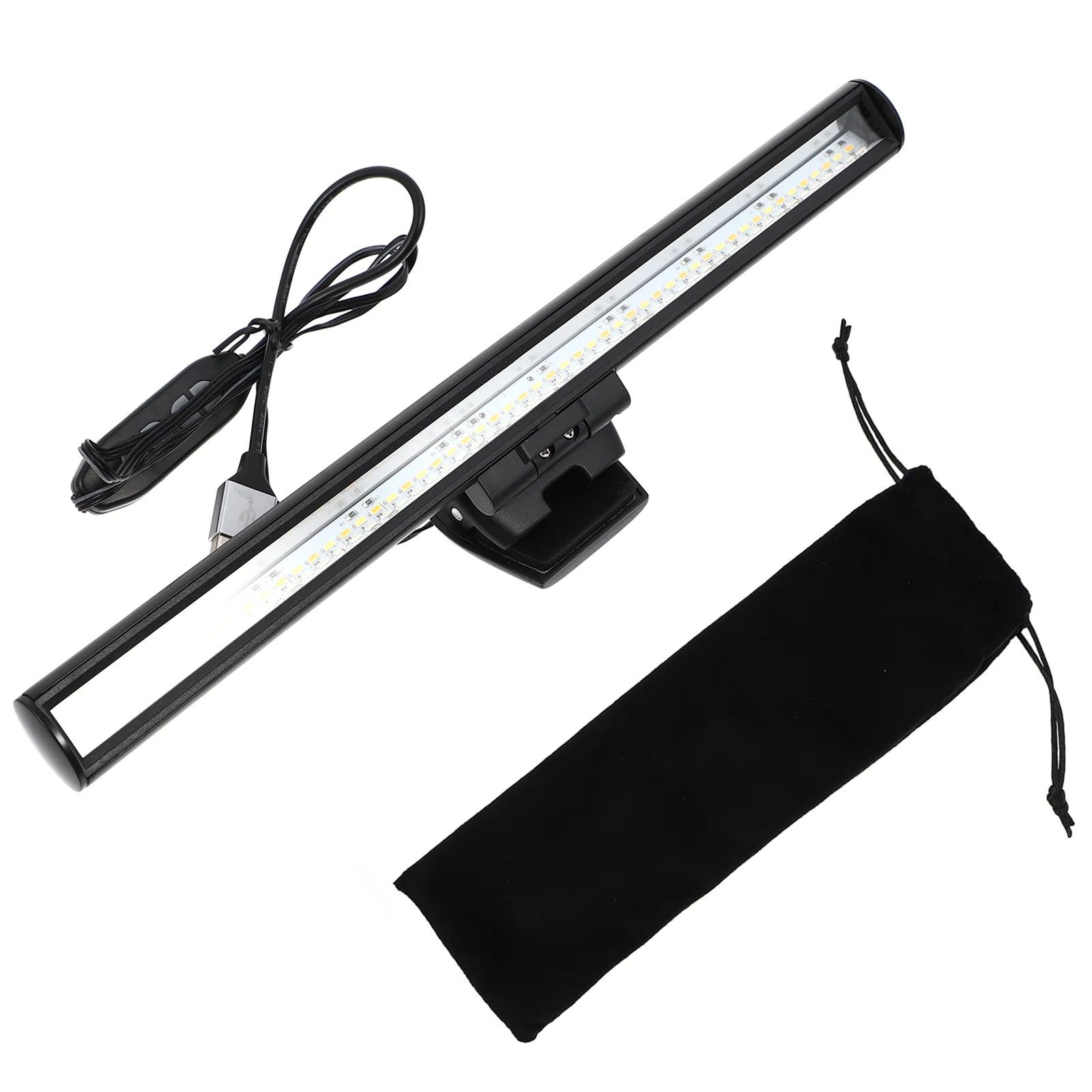 Desk Monitor Light Clip-on Dimmable USB Powered Desktop Computer Lamp Accessory
Desk Monitor Light Clip-on Dimmable USB Powered Desktop Computer Lamp Accessory