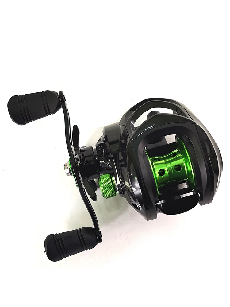 Saltwater Reel Carp Reel Long Cast Raft Fishing Metal Drop Reel 18 Axis Fishing Reel 7:2:1 Fishing Gear Casting Reel
Saltwater Reel Carp Reel Long Cast Raft Fishing Metal Drop Reel 18 Axis Fishing Reel 7:2:1 Fishing Gear Casting Reel