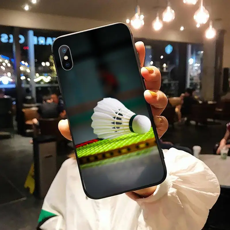 Sports Badminton pattern Phone Case for iPhone 11 12 pro XS MAX 8 7 6 6S Plus X 5S SE 2020 XR
Sports Badminton pattern Phone Case for iPhone 11 12 pro XS MAX 8 7 6 6S Plus X 5S SE 2020 XR