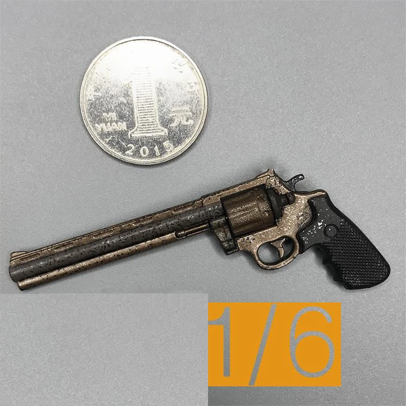 For Sale 1/6th 3ATOYS Old Revolver Pistol Weapon Gun Model For Doll Action Collectable
For Sale 1/6th 3ATOYS Old Revolver Pistol Weapon Gun Model For Doll Action Collectable