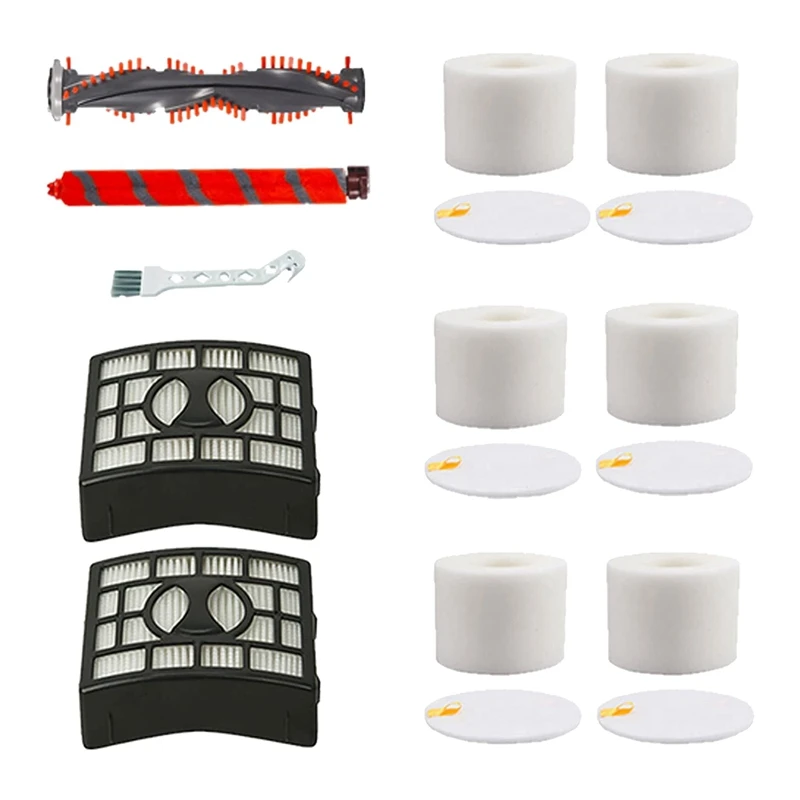 Replacement Part Roll Brush Filters for Shark NV800,NV800W,NV801,NV801Q,NV803 Upright Vacuum Cleaner
Replacement Part Roll Brush Filters for Shark NV800,NV800W,NV801,NV801Q,NV803 Upright Vacuum Cleaner