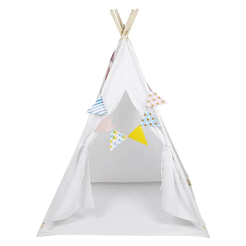 Portable Children's Tent Teepee for Kids Large Baby Playhouse Outdoor Camping Household Child Teepee Castle 120x120x150cm
Portable Children's Tent Teepee for Kids Large Baby Playhouse Outdoor Camping Household Child Teepee Castle 120x120x150cm