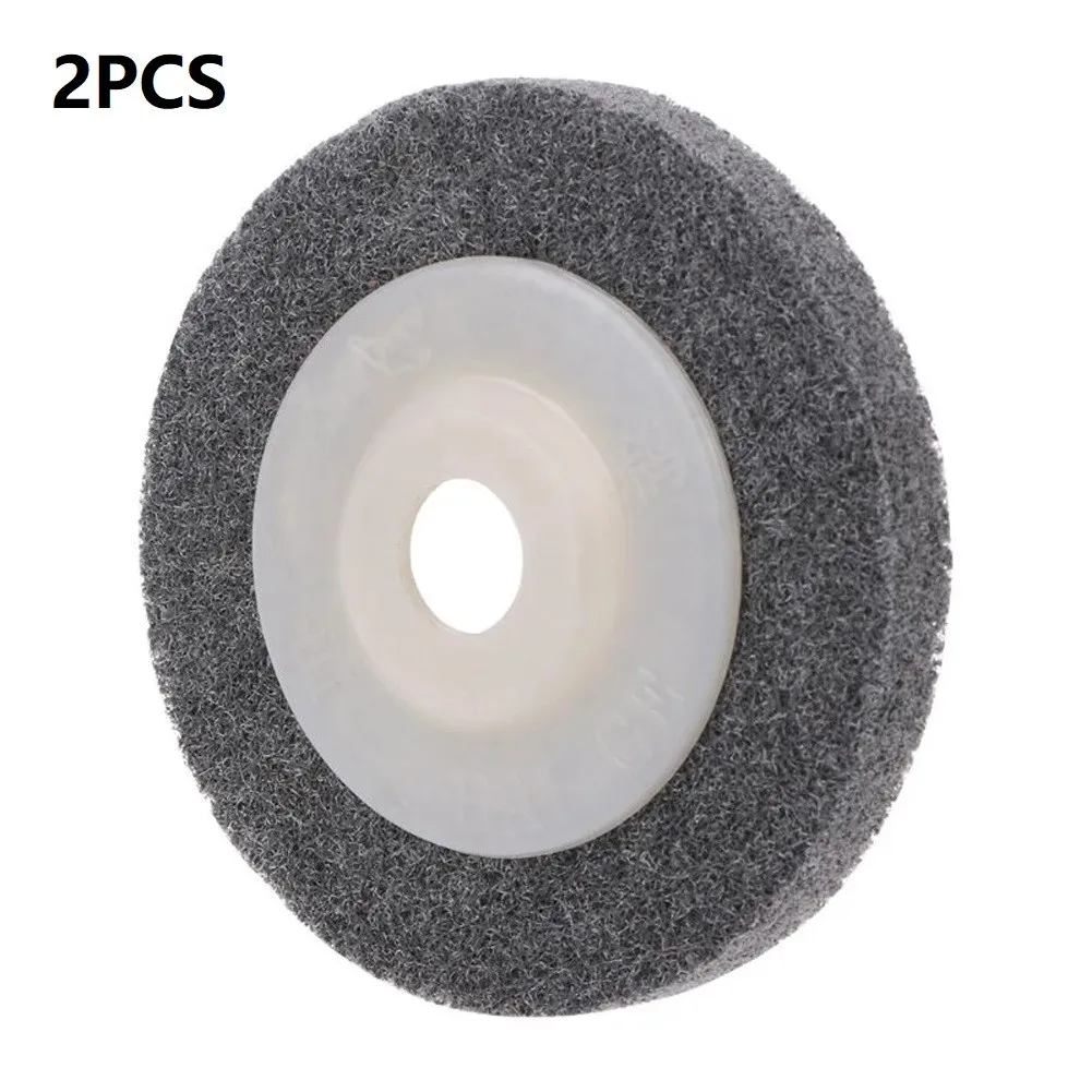 2PCS 5 Inch 9P Nylon Fiber Polishing Wheel Non Woven Abrasive Wheel Nylon Fiber Polishing Wheel Abrasive Disc For Metal Stainles
2PCS 5 Inch 9P Nylon Fiber Polishing Wheel Non Woven Abrasive Wheel Nylon Fiber Polishing Wheel Abrasive Disc For Metal Stainles