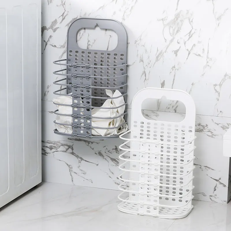 Plastic Laundry Storage Baskets Handle Clothes Wall Mounted Fabric Baby Toys Sundries Organizer Belly Basket Home Accessories
Plastic Laundry Storage Baskets Handle Clothes Wall Mounted Fabric Baby Toys Sundries Organizer Belly Basket Home Accessories