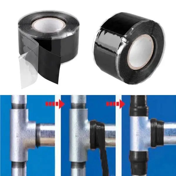 Silicone Bonding Repair Hose Tape Tape Hook and Loop Bonding Tape Sell Hotting Rescue Self Fusing Repair Tape
Silicone Bonding Repair Hose Tape Tape Hook and Loop Bonding Tape Sell Hotting Rescue Self Fusing Repair Tape