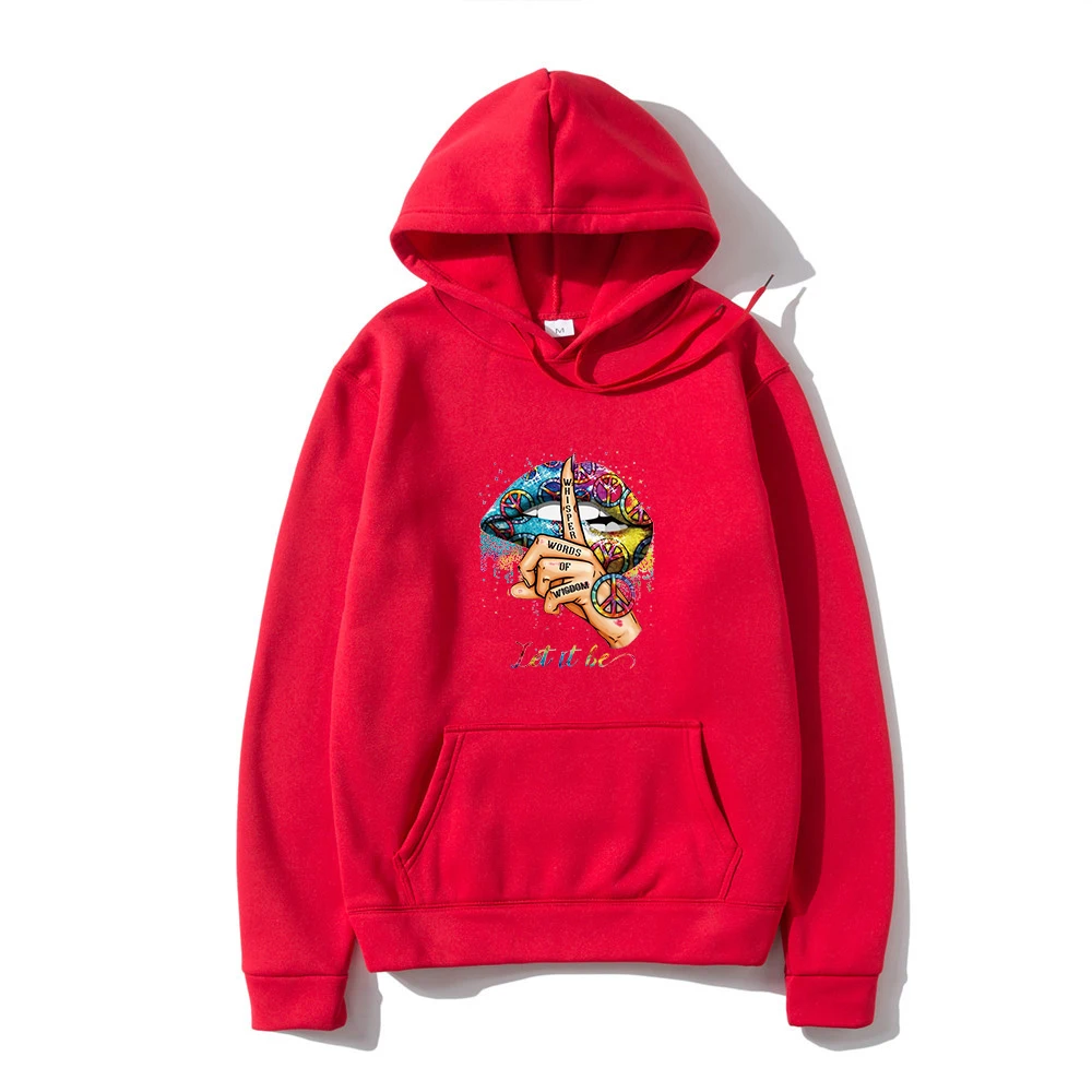 Women Harajuku Fashion Pullover Solid Sports Hoodies Sexy Lips Graphic Print Oversized Sweatshirt Kpop Clothes 2021 Autumn Tops
Women Harajuku Fashion Pullover Solid Sports Hoodies Sexy Lips Graphic Print Oversized Sweatshirt Kpop Clothes 2021 Autumn Tops