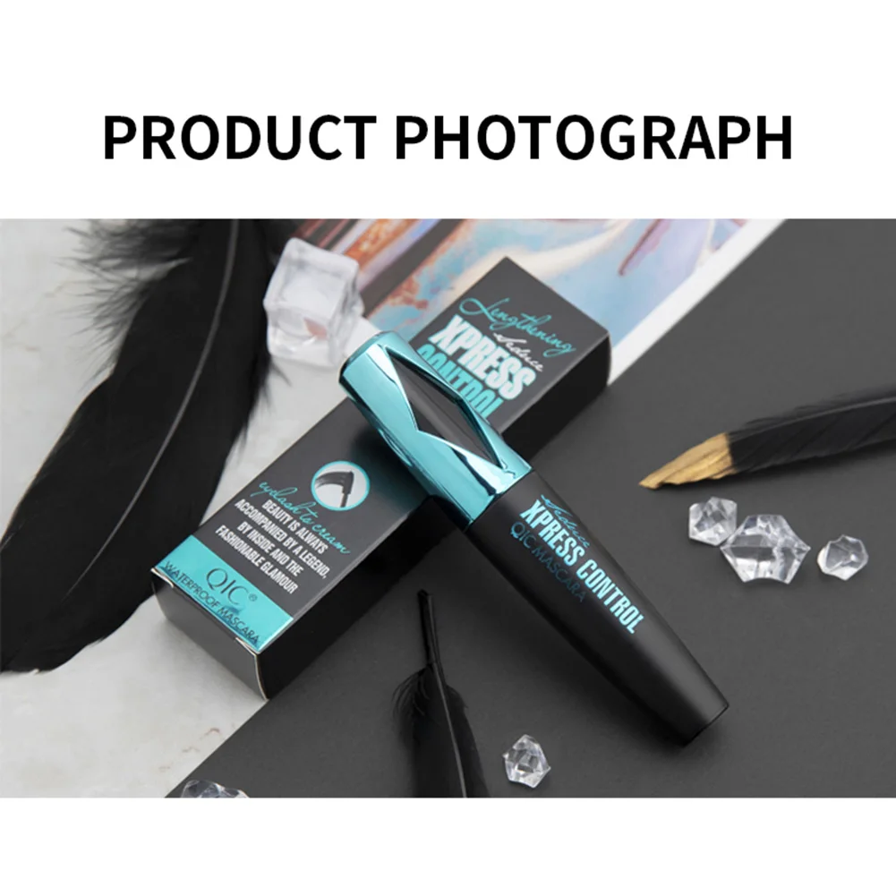 QIC 4D Mascara Set Makeup Lengthen Eyelashes Extension Female Waterproof Quick-drying Long Lasting Mascara Big Eye Cosmetic
QIC 4D Mascara Set Makeup Lengthen Eyelashes Extension Female Waterproof Quick-drying Long Lasting Mascara Big Eye Cosmetic