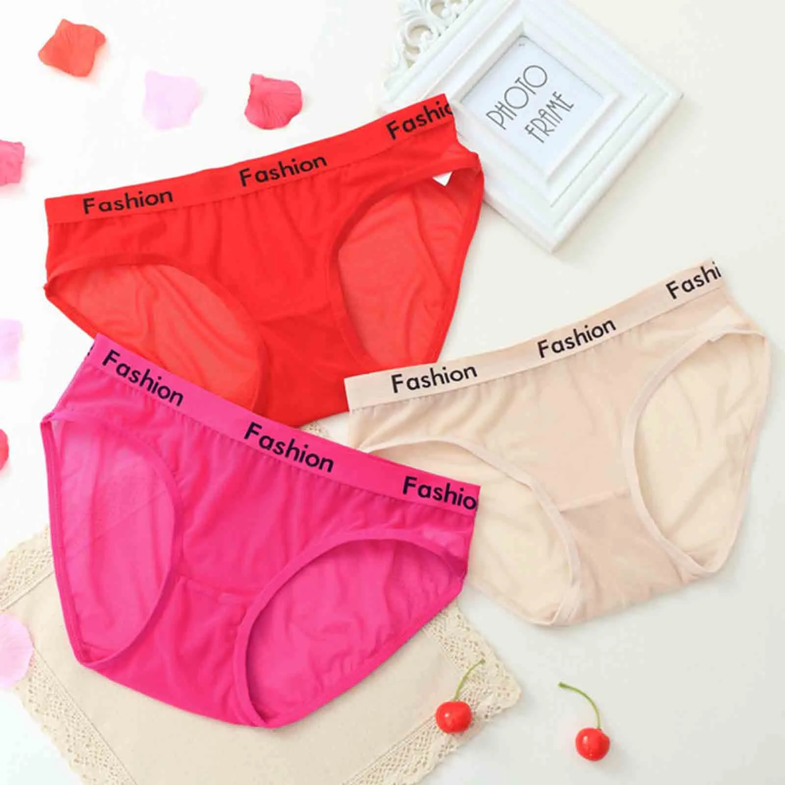 Erotic Women's Solid Sexy Lingerie Elastic Sexy Underwear Panties Porno Intimate Temptation Babydolls Female Teddy Sheer Briefs
Erotic Women's Solid Sexy Lingerie Elastic Sexy Underwear Panties Porno Intimate Temptation Babydolls Female Teddy Sheer Briefs