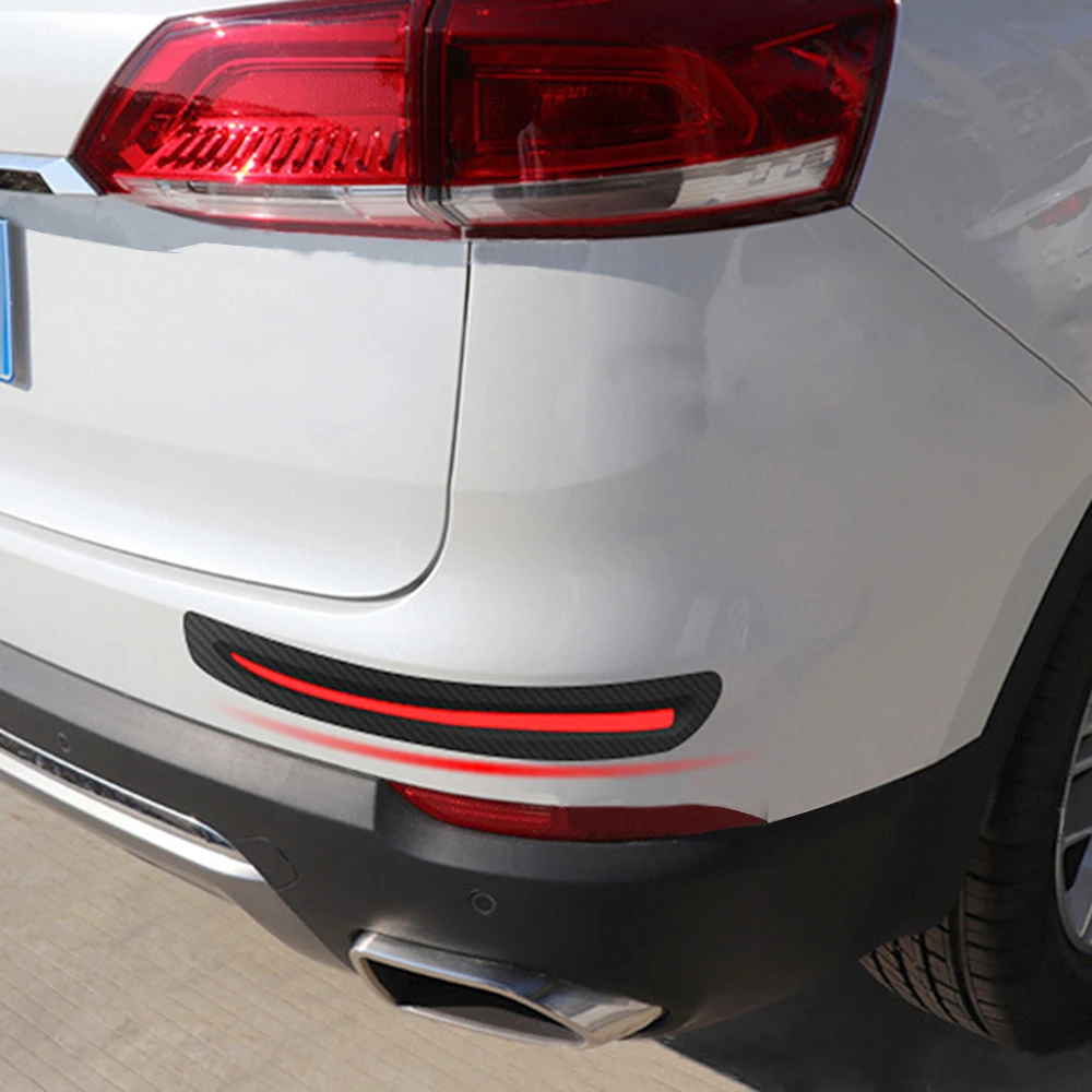 Car Sticker Bumper Scratch Protection Car-styling 2 Pieces Auto Decoration Car Front/Rear Edge Corner Guard Strip Anti Collision
Car Sticker Bumper Scratch Protection Car-styling 2 Pieces Auto Decoration Car Front/Rear Edge Corner Guard Strip Anti Collision